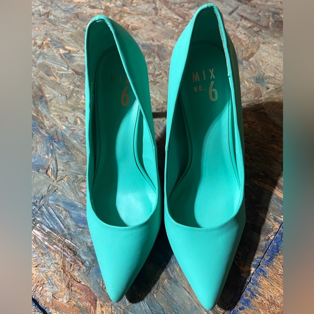 Mix No. 6 heel